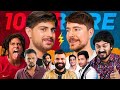 CarryMinati Roasts Mr Beast in EPIC Parody 🎬😂