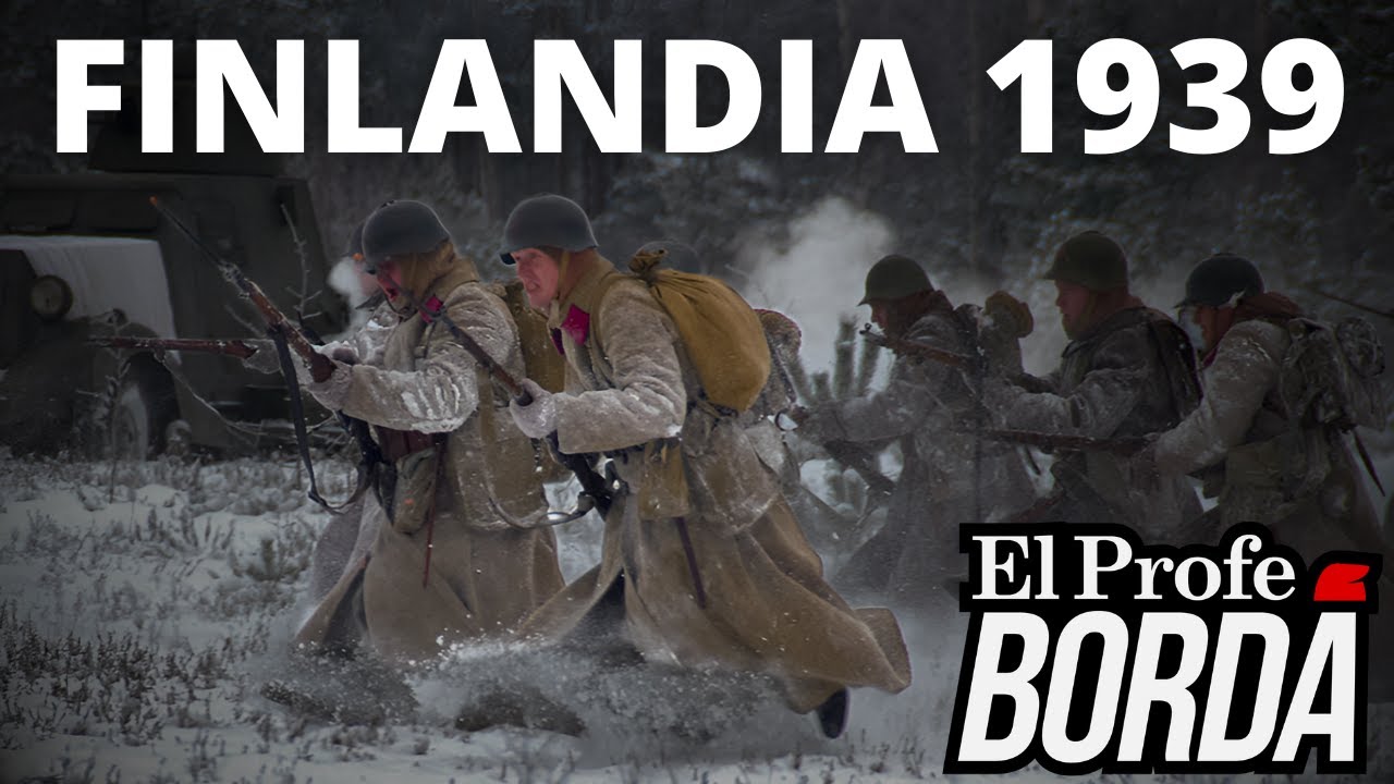 LA GUERRA DE INVIERNO: LA GUERRA DE STALIN CONTRA FINLANDIA - LA SEGUNDA GUERRA MUNDIAL
