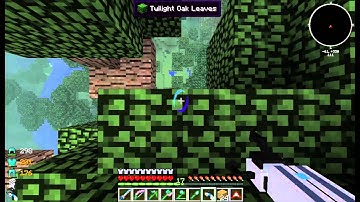 Minecraft FTB -  How to enter Twilight forest {Twilight dimension}