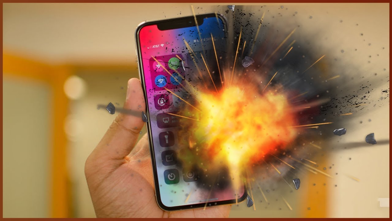 Un iPhone X ESPLODE in Svizzera? - YouTube