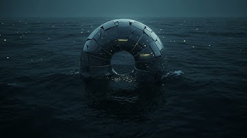 Ocean of Forgotten Skies 🌊 2-Hour Dream Ambience | Mirror Spiral | Bioluminescent Waves