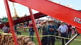 MULTITEK Firewood Processor - 4 CORDS PER HOUR!