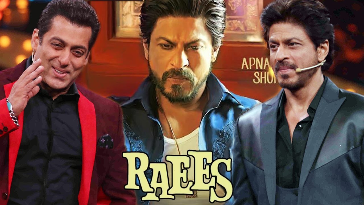 Raees Rashid Rajar Salman Khan Revealed Reason To Watch SRK's Raees - YouTube