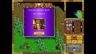 Heroes of Might and Magic Standard Game: Scenario 12a: Land Bridge (play as Mountain)