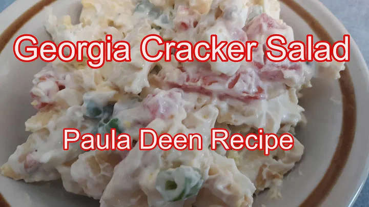 Georgia Cracker Salad  --  Paula Deen Recipe