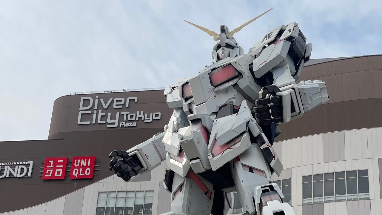 The Gundam Base Tokyo JAPAN (Part 1/4) - YouTube