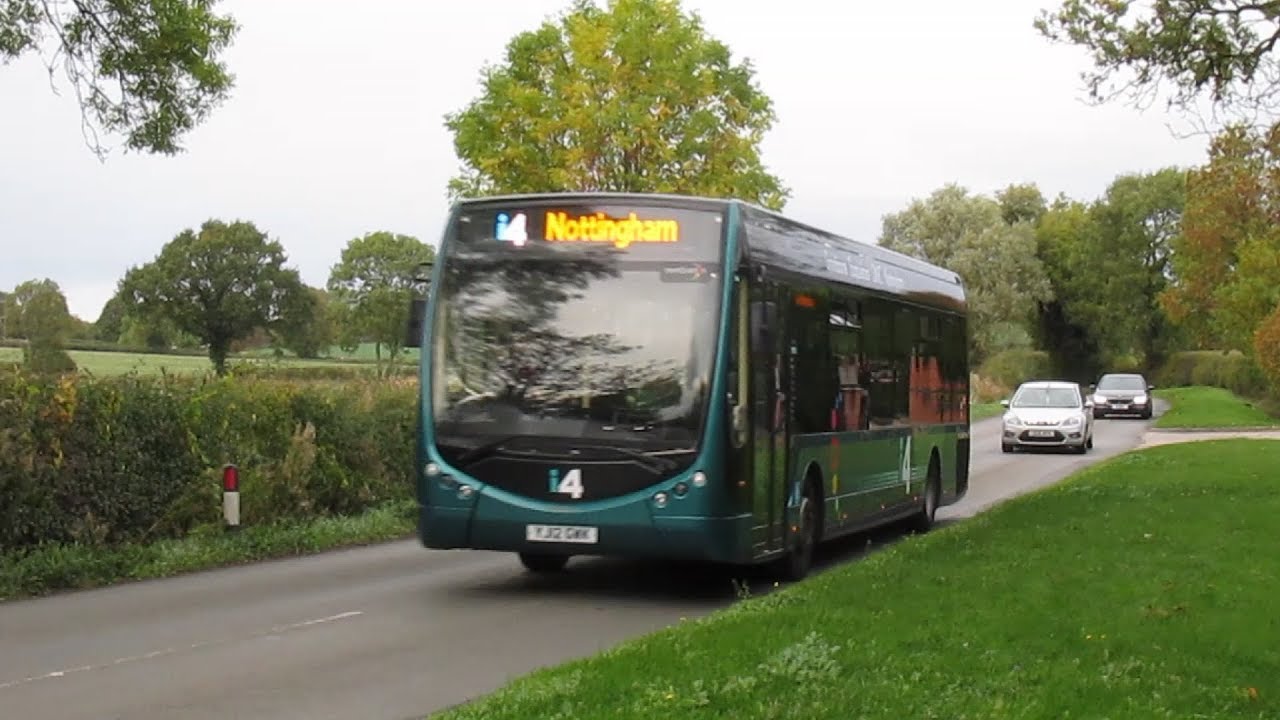 I4 Bus Timetable Nottingham