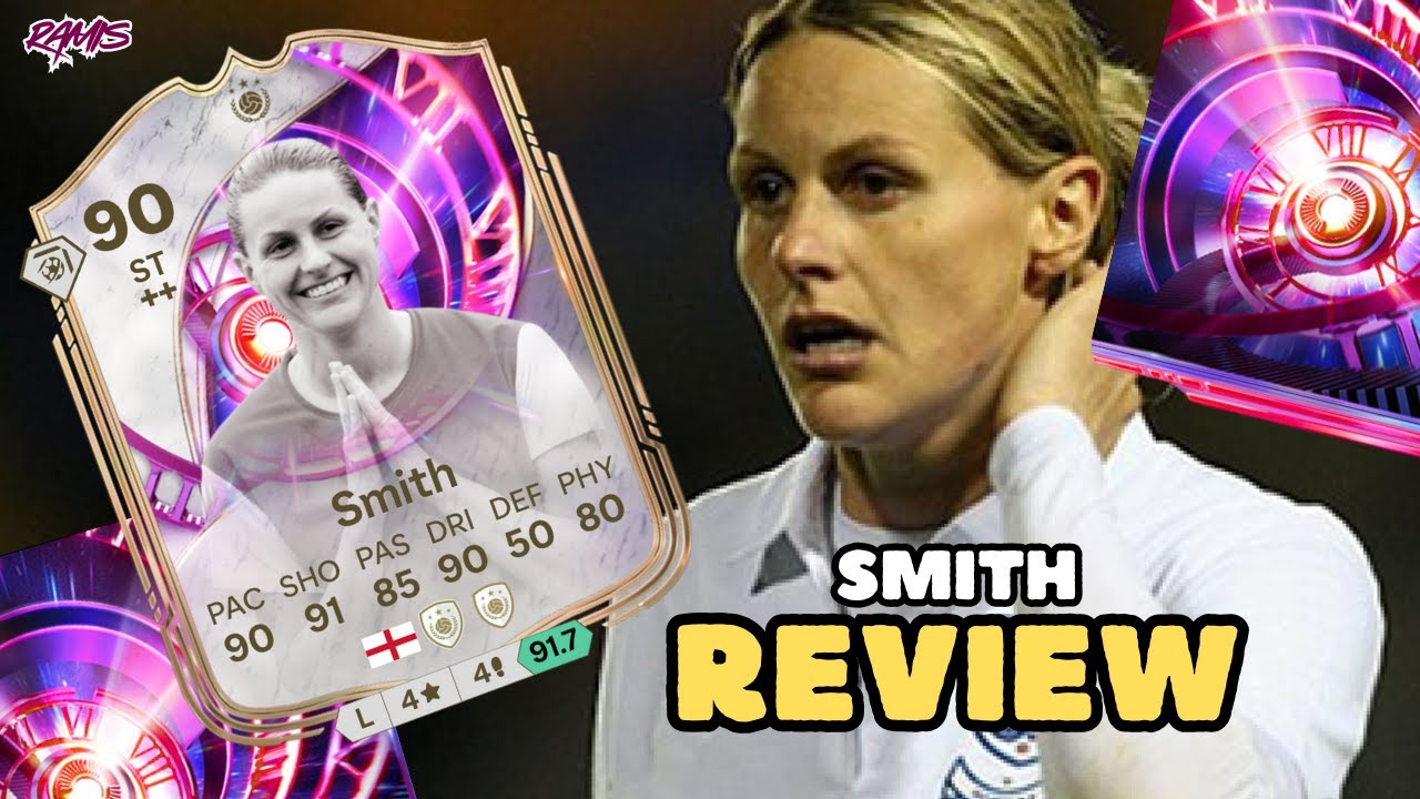BRUTAL PERO NO HAGAS EL SBC | SMITH ICONO DISTORSIÓN TEMPORAL 90 FC 26 REVIEW | ¿VALE LA PENA?