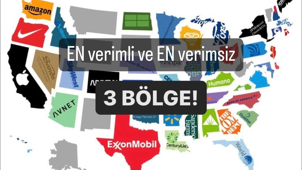Amerikanın Ticaret Yapmak ve Yaşamak İçin EN İyi ve Kötü Üç Şehri!