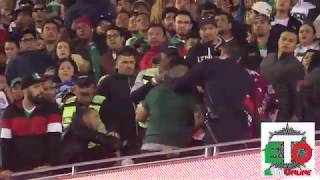 Fans Fight At Mexico Vs Iceland Game In Levis Stadium