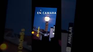 Making of - Luna llena sobre Seu Vella de Lleida