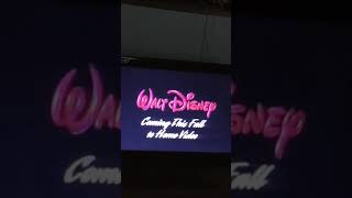 Closing to 101 Dalmatians 1992 VHS (Version #3)