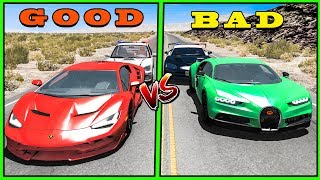 Good Cop vs Bad Cop #1 - BeamNG DRIVE screenshot 2
