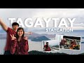 TAGAYTAY STAYCATION 2021 | SMDC Residences | Taal Volcano | by Rence &amp; Mela