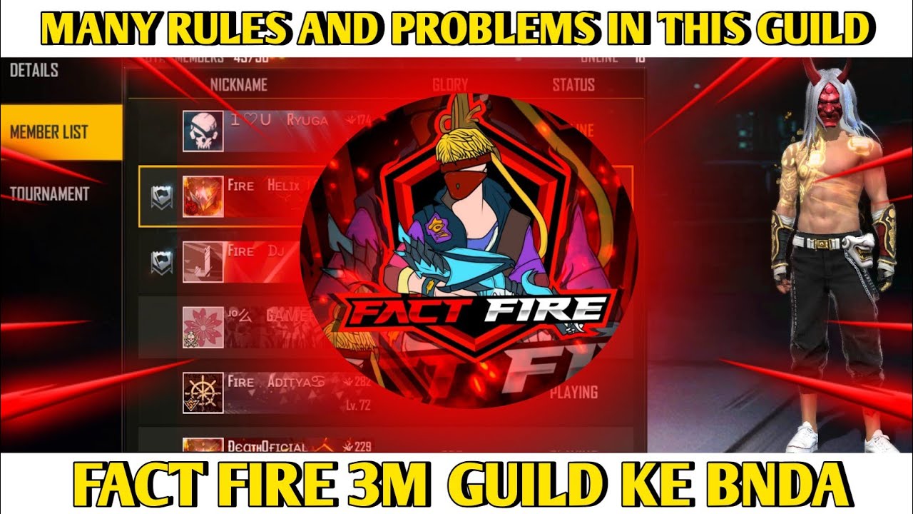 Fact Fire 3Million YouTuber Guild ma Akhir kaise Bnda rhta ha 🤔 , @FactFire99