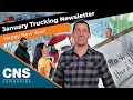 January trucking newsletter  cns companies