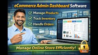 eCommerce Admin Dashboard Software | eBazar Online Store Management System