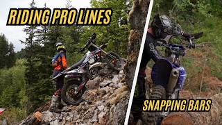 Can an amateur actually ride pro lines??