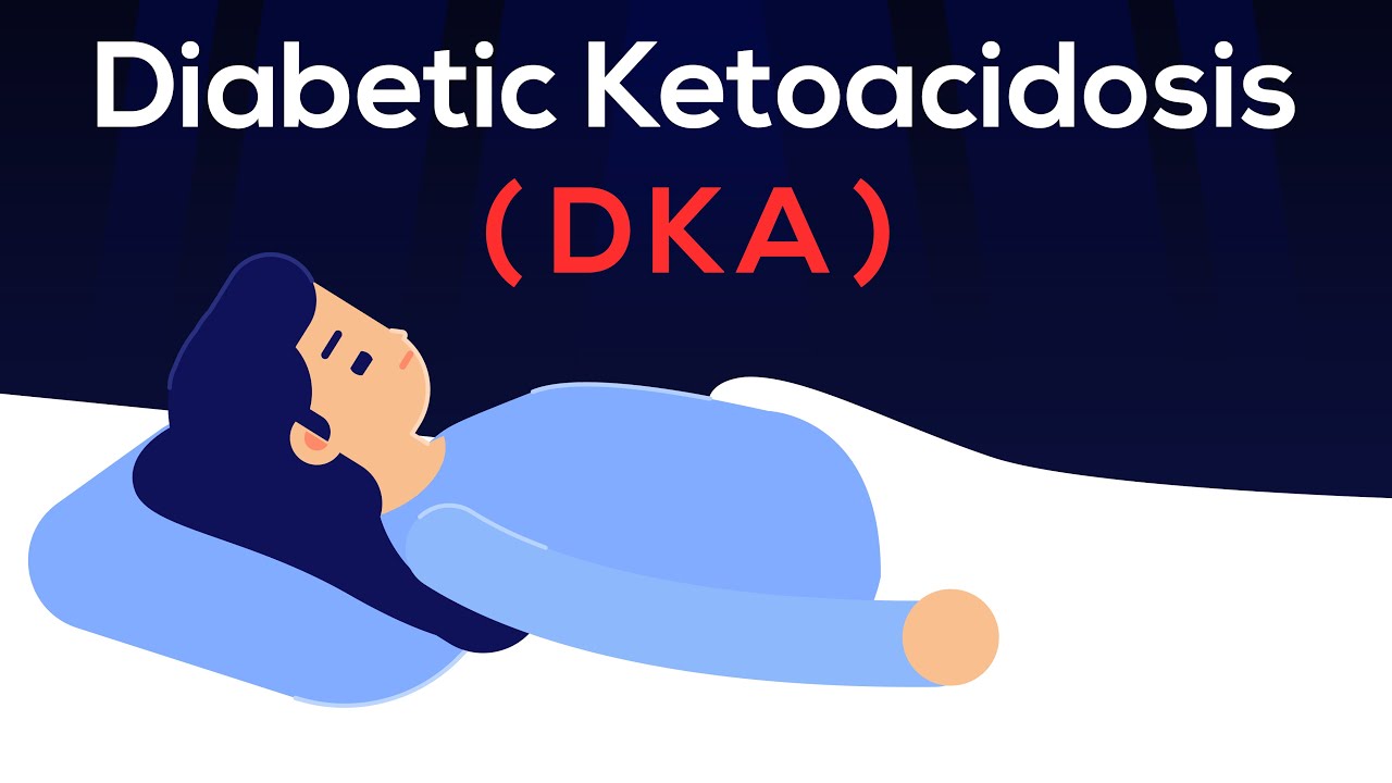 A real case of Diabetic Ketoacidosis (DKA) & Management YouTube