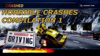 DANGEROUS DRIVING BRUTAL CRASH COMPILATION 1 screenshot 5