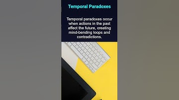 Temporal Paradoxes #timetravel #strange #fyp