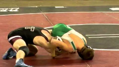 2011-12 Lowell Holiday Wrestling Finals - 113lb Br...