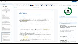 Resume Optimizer Pro V2 | The Next Generation AI Resume Builder