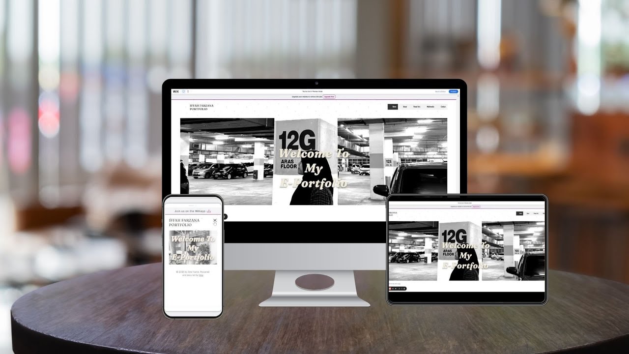 Video Presentation for My E-Portfolio Website - YouTube