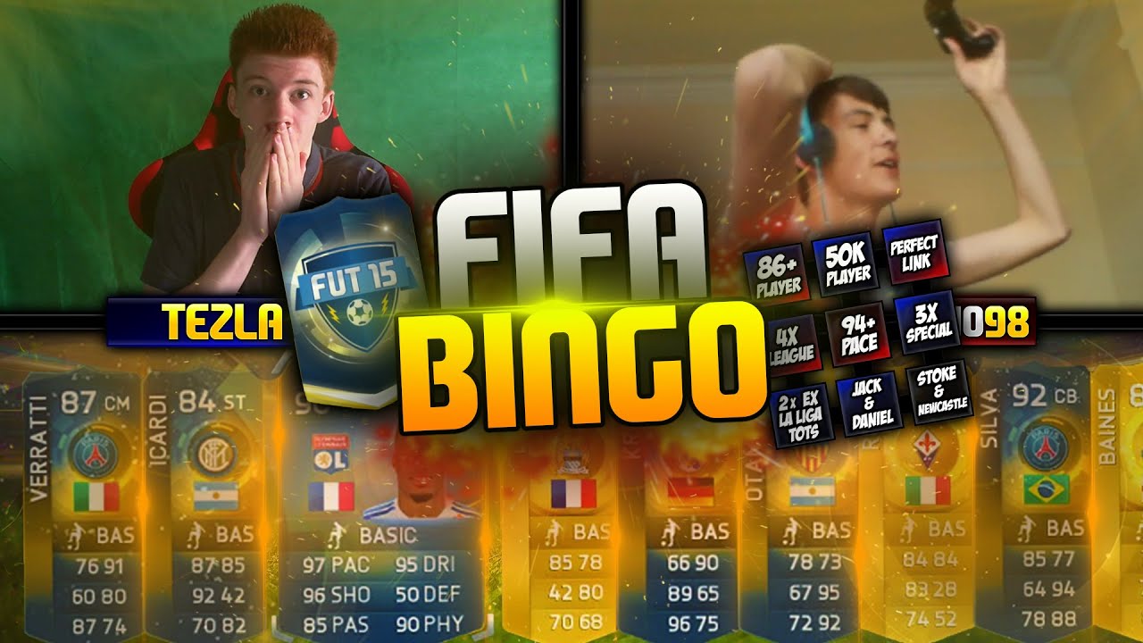 Fifa 15: BINGO OMFG 90+ TOTS DISCARD?!?