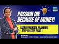 🚀 Passion alone doesn't pay the bills.