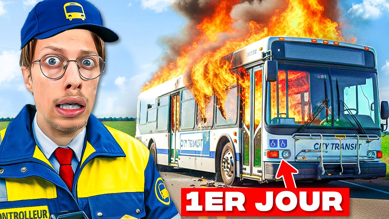 Le PIRE Contrôleur de Bus qui existe... (ne montez jamais) - Rediffusion StundZow du 15/11