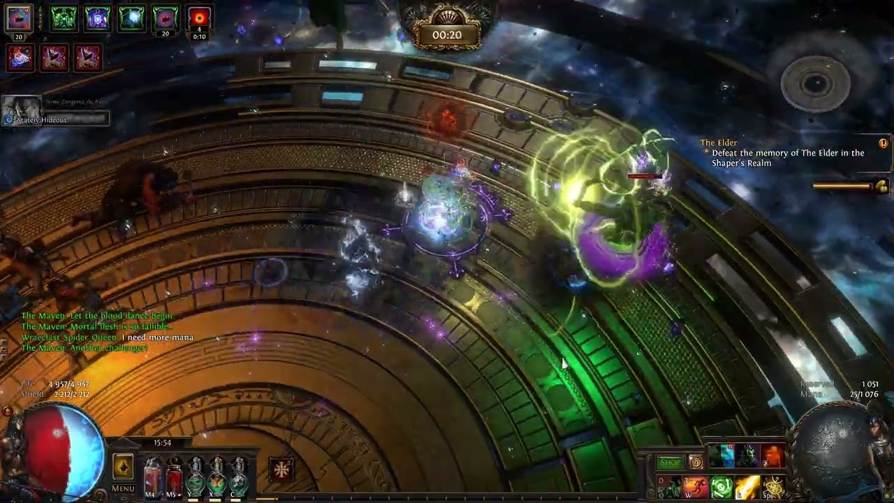 The Twisted - Arakaali's Fang