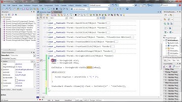 C++ Builder]: RF Online DAT Editor. Подготовка к сохранению урок 8