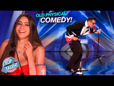 They Proved Old Physical Comedy NEVER Dies! FUNNIEST Comedians Ever!