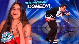 They Proved Old Physical Comedy NEVER Dies! FUNNIEST Comedians Ever!