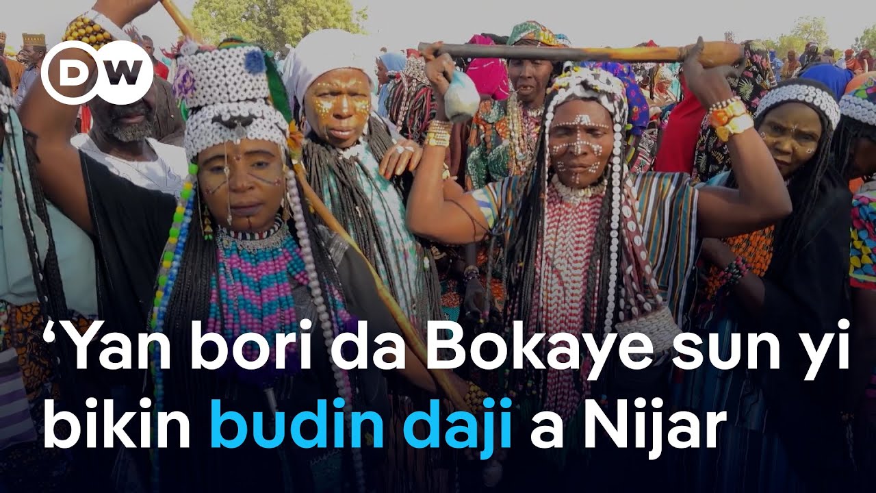 Yadda 'yan bori suka yi bikin budin daji a Nijar