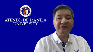 Fr Bobby Yap - Remarks during the LS Parents' Orientation