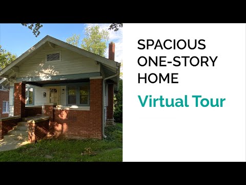 810 N WASHINGTON STREET, Bloomington, IN home video tour