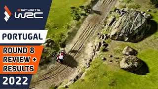 Esports WRC 2022 using WRC 10 - Round 8 - Rally de Portugal Review and Results