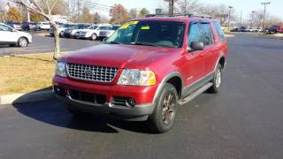2005 Ford Explorer XLT Review