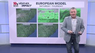 Daniel's Updated Weekend South Carolina Weather Forecast