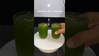 refreshing  Mint  lemonade  #likesharesubscribe #viralrecipe #easyrecipe