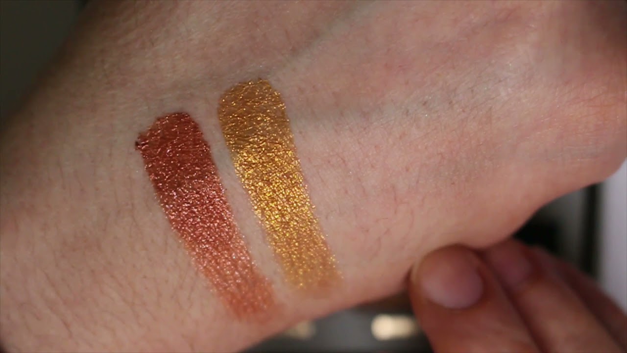 Lime Crime Prelude Exposed & Prelude Chroma Palette Swatches