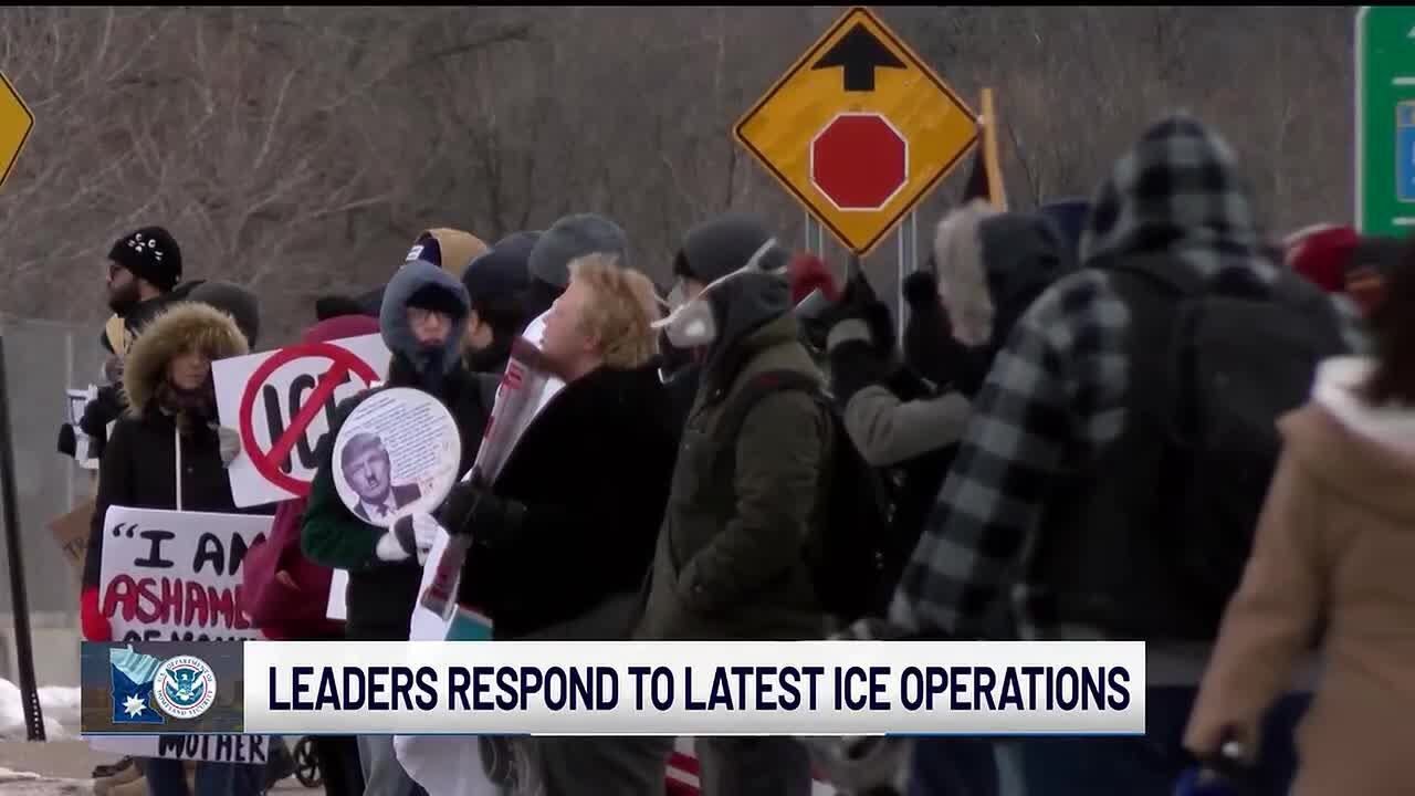 MN State, federal leaders respond after second ICE-involved shooting