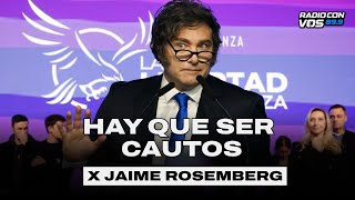 Gobierno eufórico, oposición desordenada | EDITORIAL ROSEMBERG