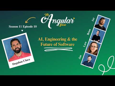 A+ Show S11 E10 | AI, Engineering & the Future of Software with Doguhan Uluca