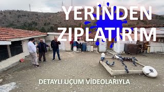 Yeri̇nden Ziplatirim - Terzi̇ İbo Taklaci Güverci̇n Kümes Zi̇yareti̇