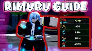 A Simple Guide For Rimuru Anime Last Stand