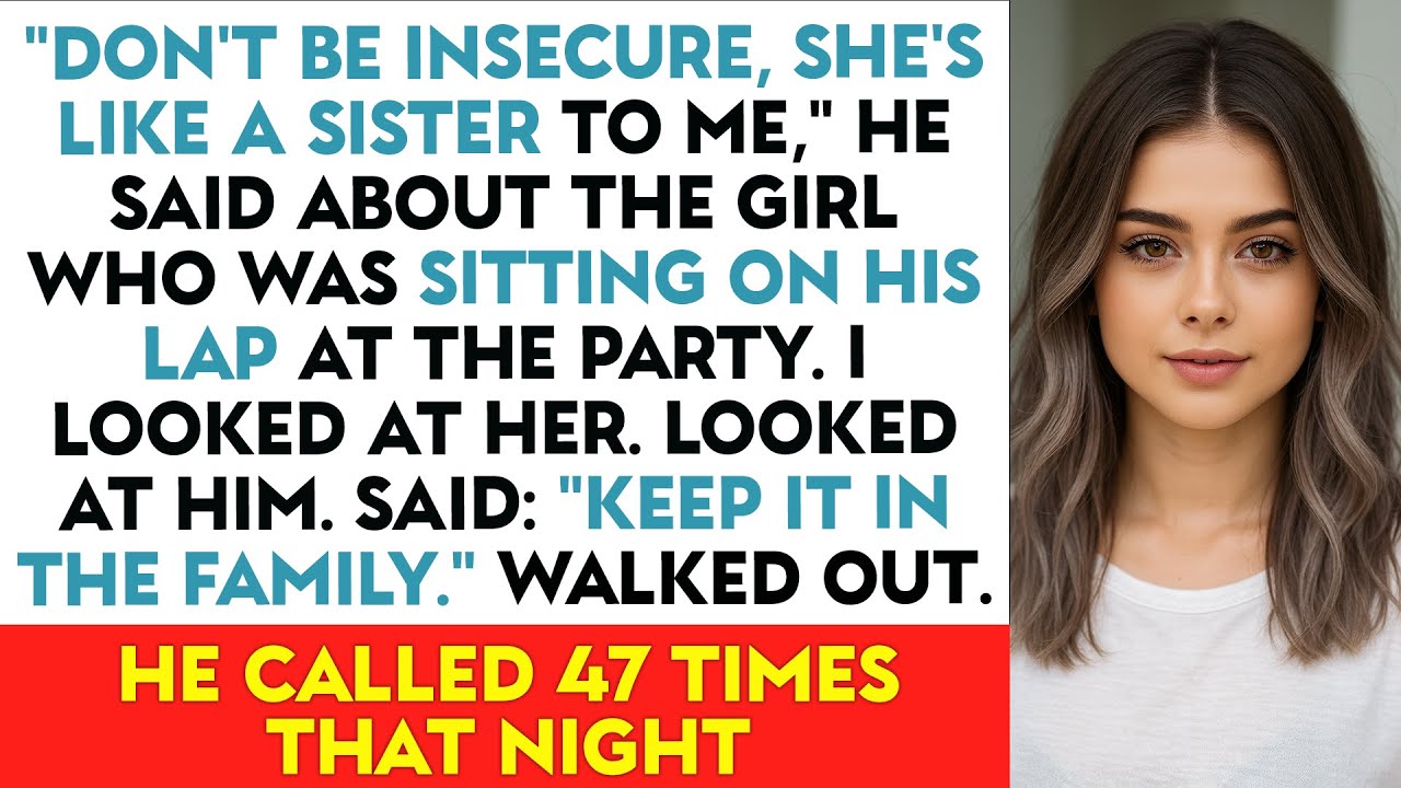"Don't Be Insecure, She's Like A Sister To Me," He Said About The Girl Who Was Sitting On His...