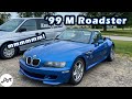1999 bmw m roadster  dm first drive  ownership intro